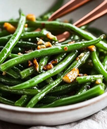 Julia Child Green Beans Recipe