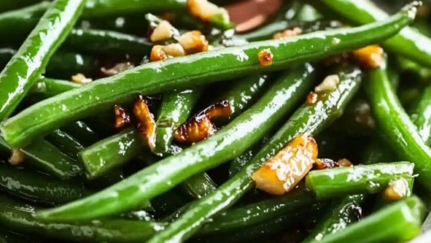 Julia Child Green Beans Recipe