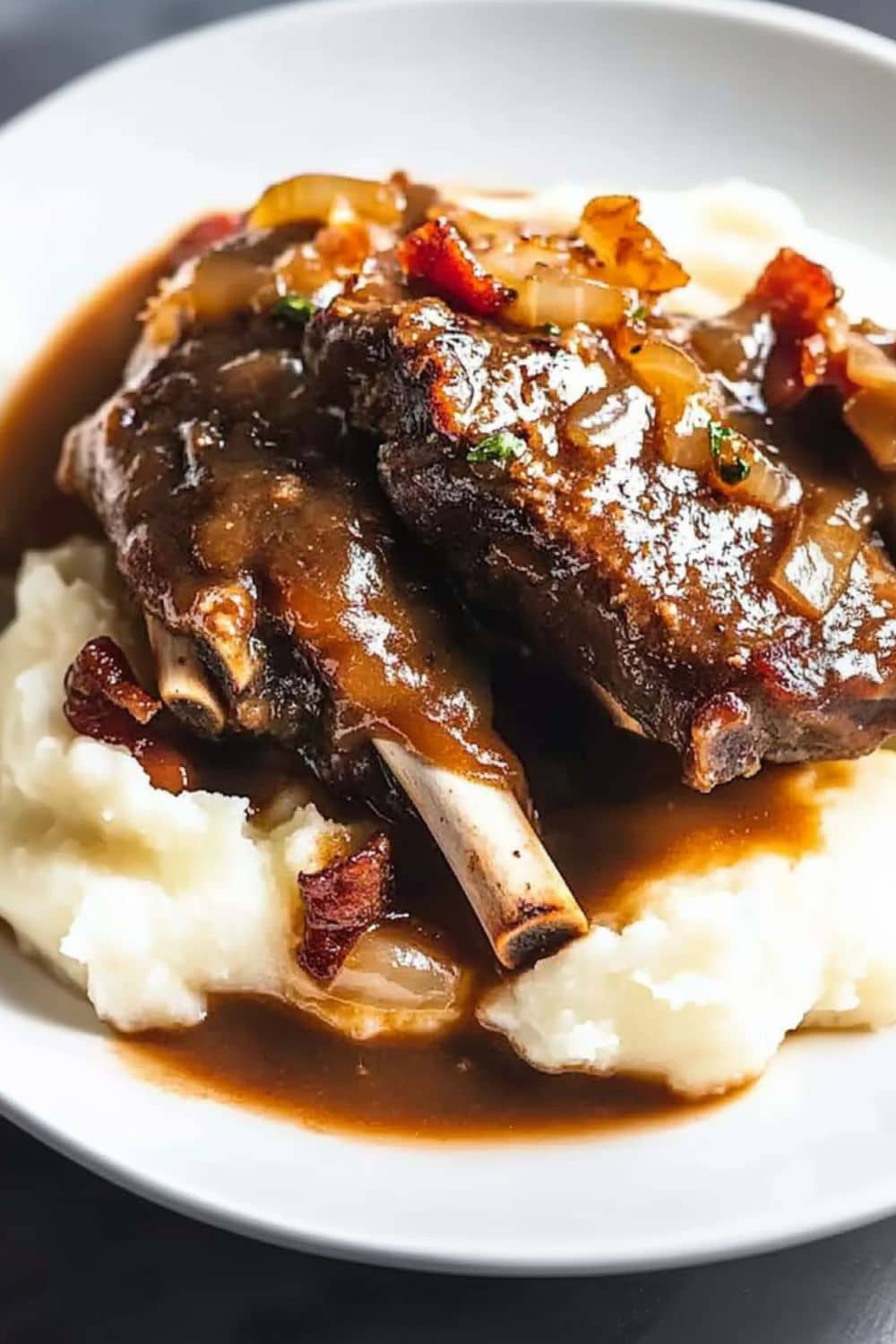 Julia Child Braised Short Ribs