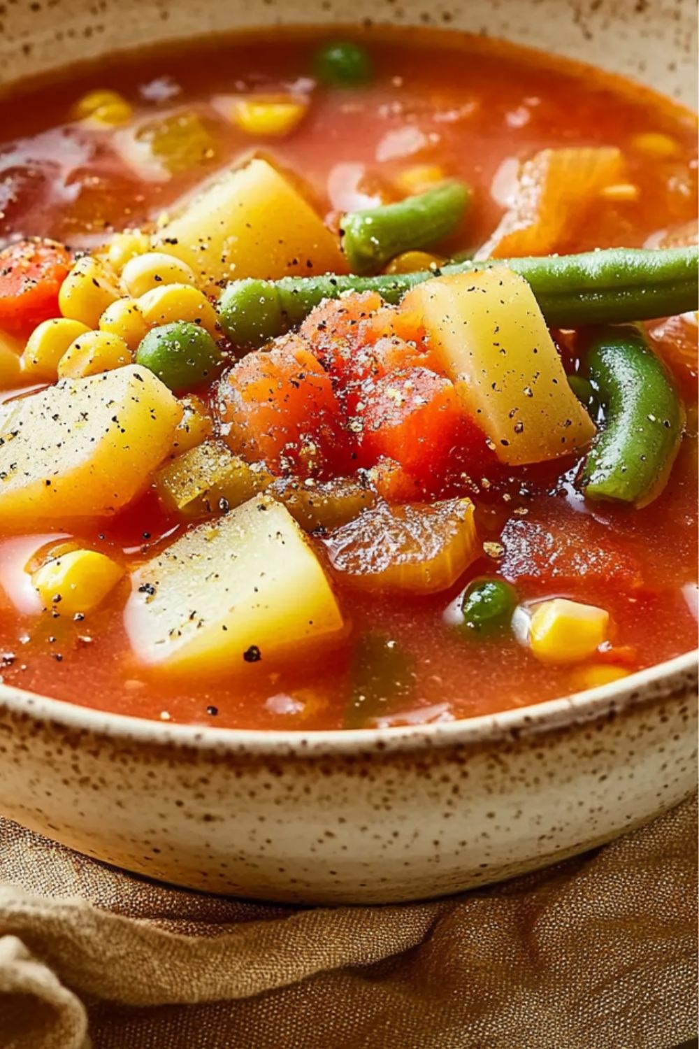 Julia Child Vegetable Soup