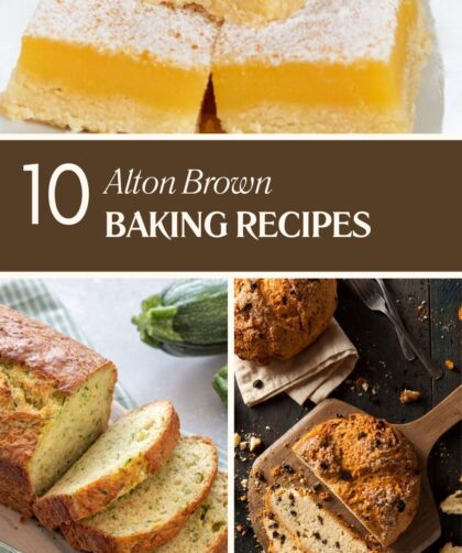 10 Baking Recipes from Alton Brown You Can’t Resist