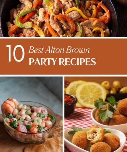 10 Best Alton Brown Party Recipes