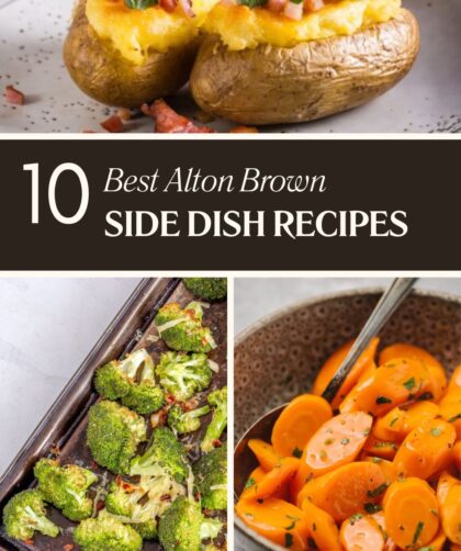 10 Best Alton Brown Side Dish Recipes