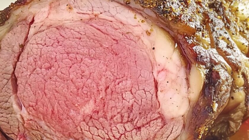 Julia Child Prime Rib Recipe