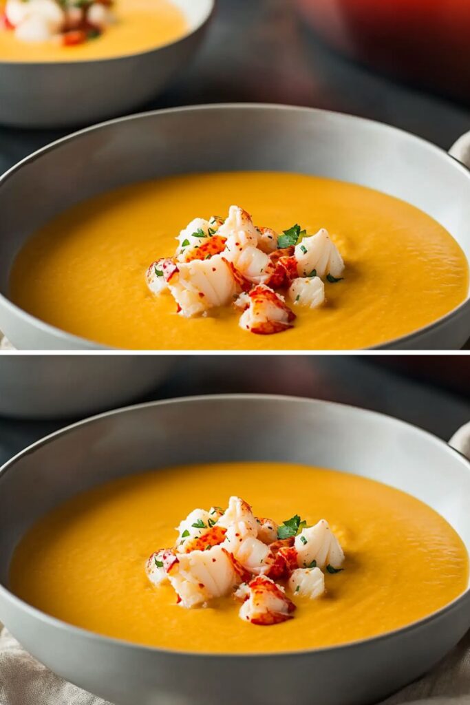 Julia Childs Lobster Bisque