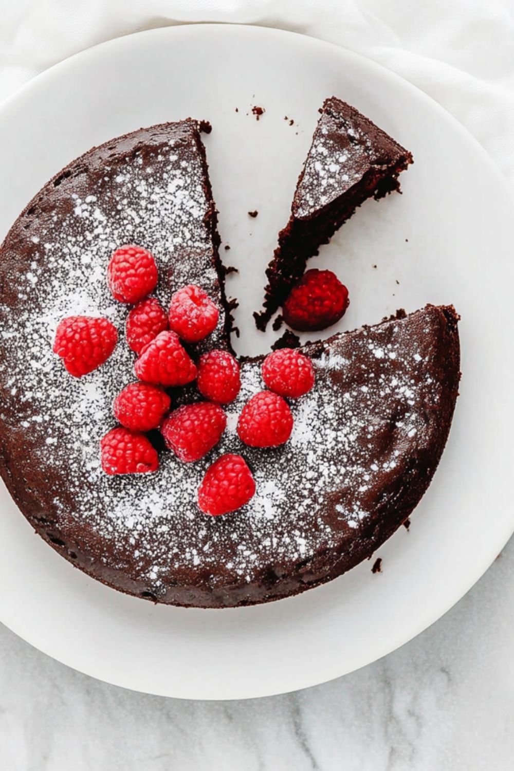 Julia Child Chocolate Almond Cake