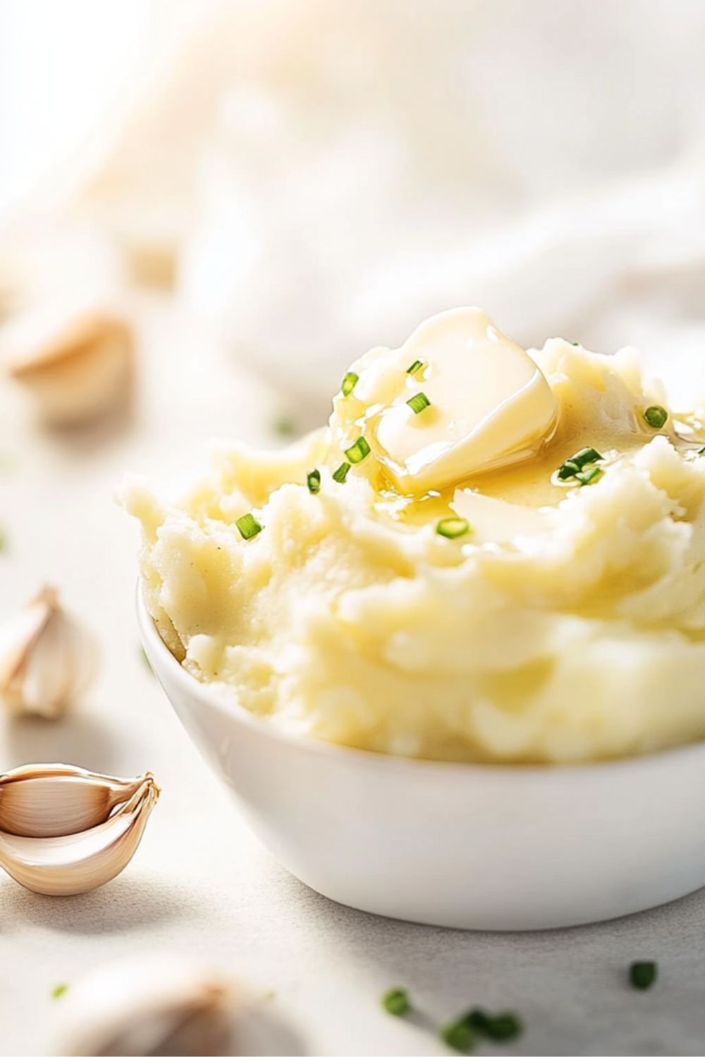 Julia Child Mashed Potatoes Garlic