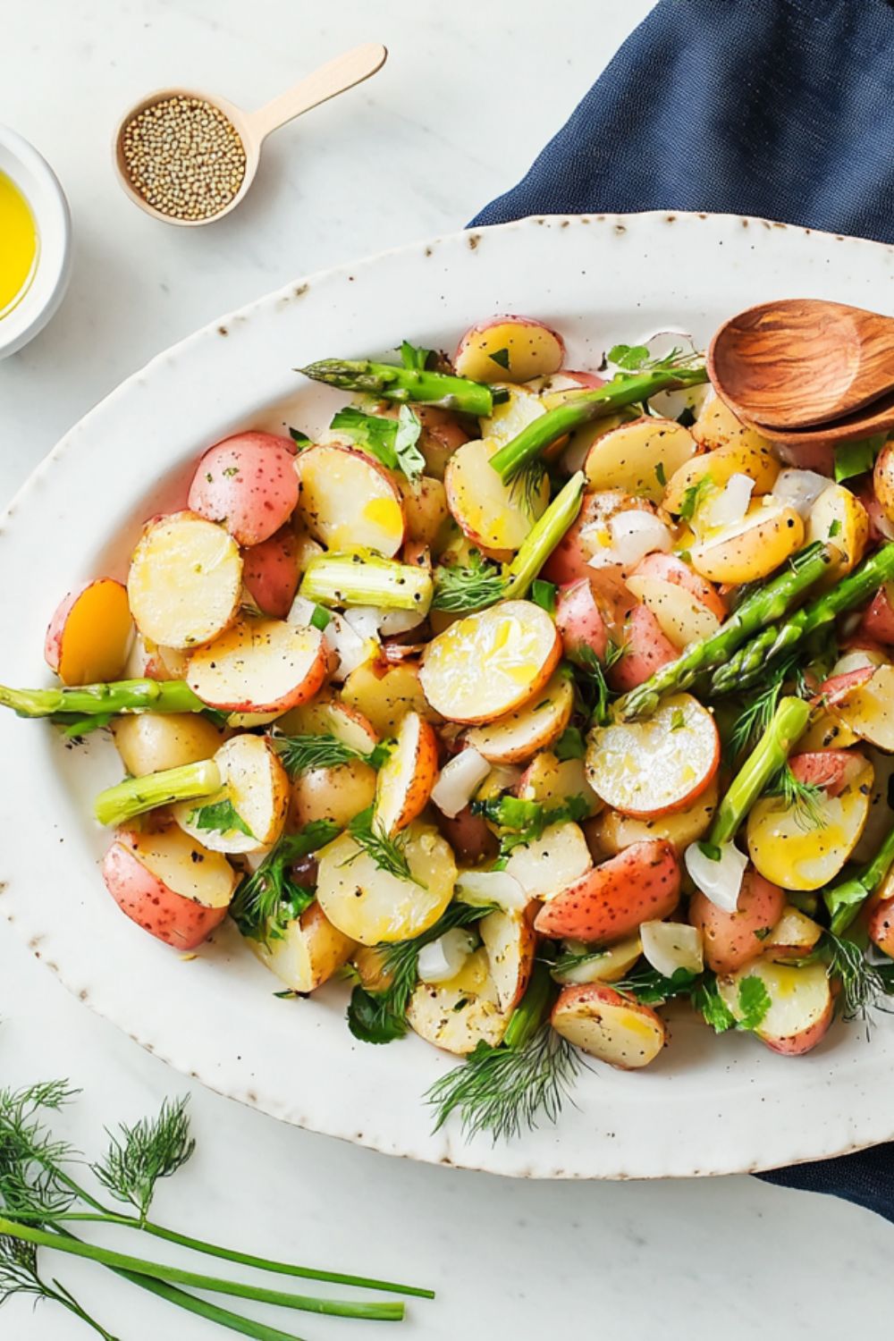 Julia Child French Potato Salad