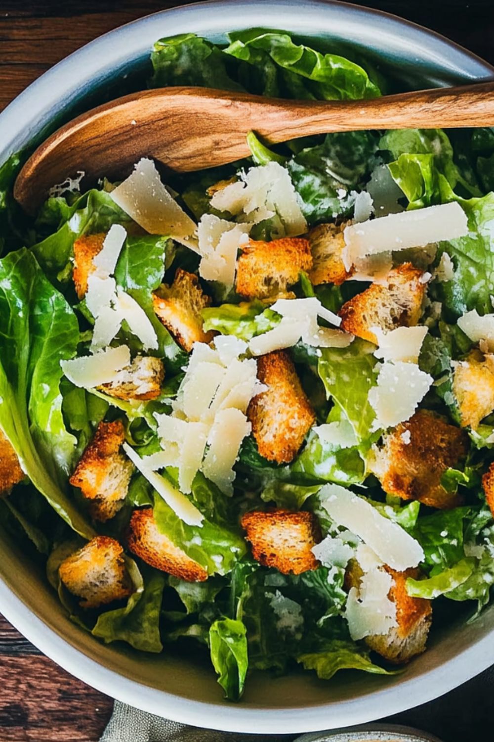 Julia Child Caesar Salad