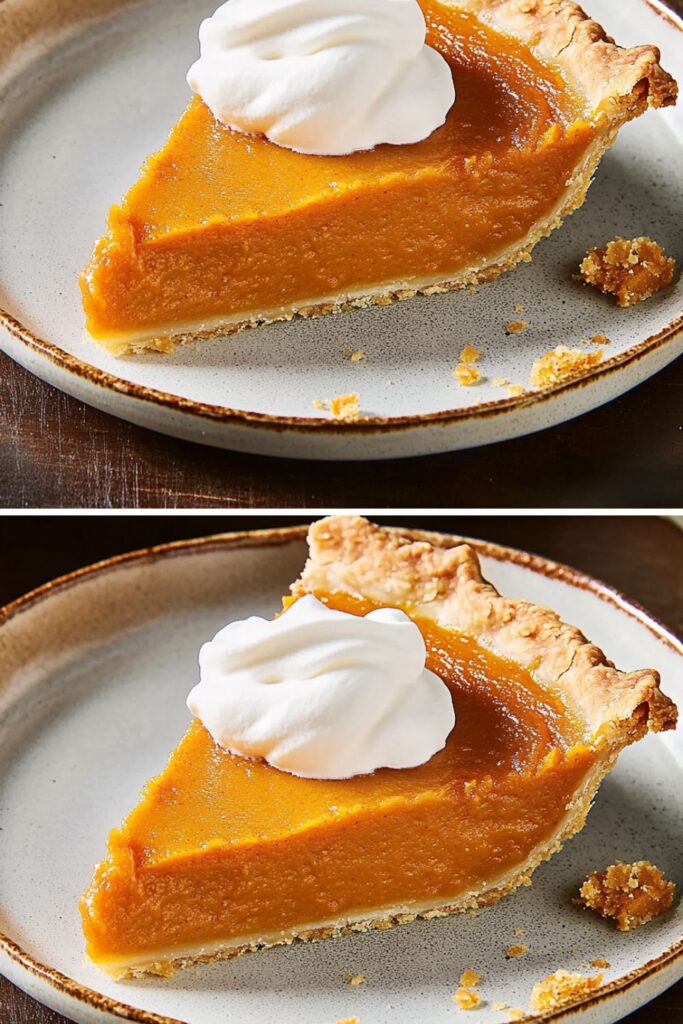 Julia Child Sweet Potato Pie