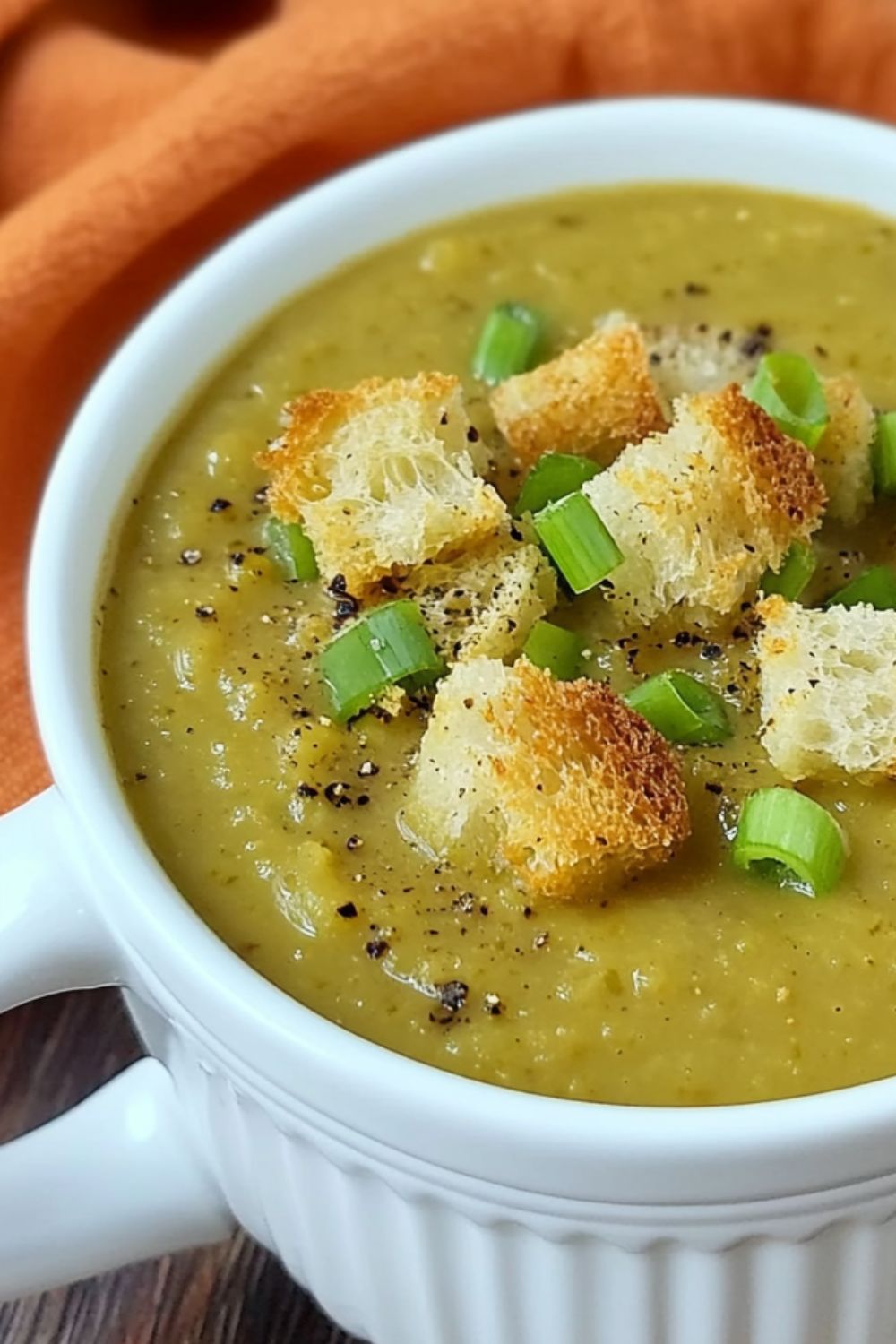 Julia Child Split Pea Soup