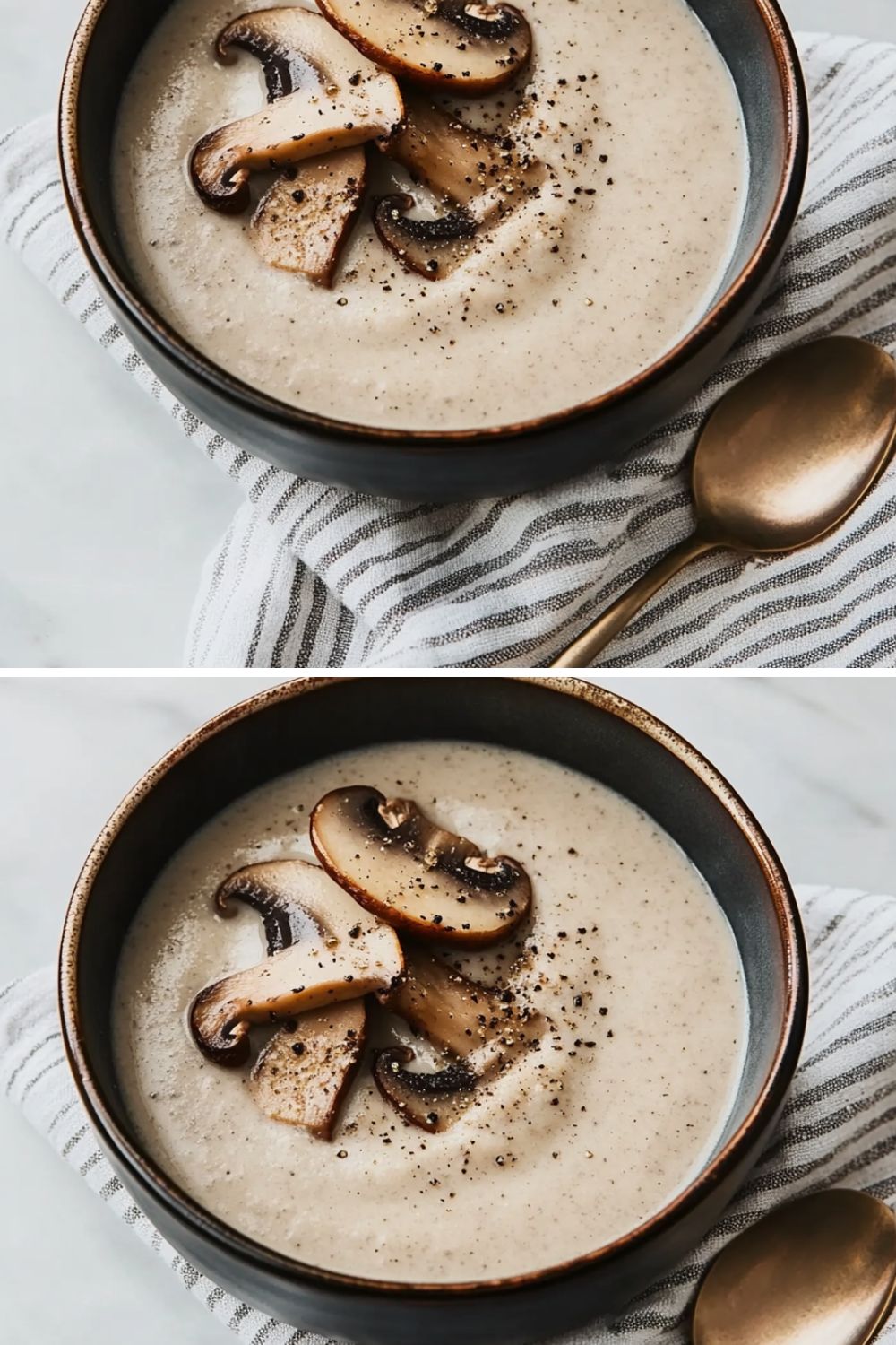 Julia Child Cream Of Mushroom Soup