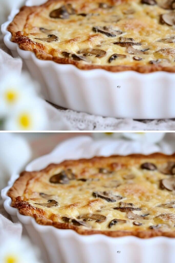 Julia Child Mushroom Quiche