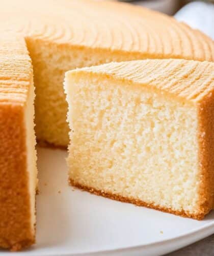 Julia Child Sponge Cake