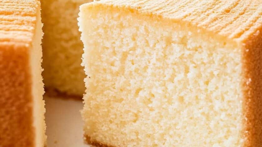 Julia Child Sponge Cake