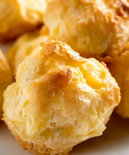 Julia Child Cheese Puffs