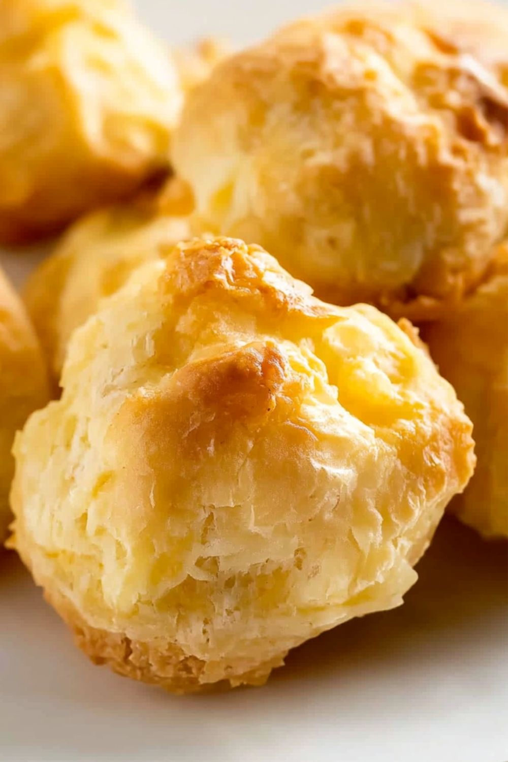 Julia Child Cheese Puffs