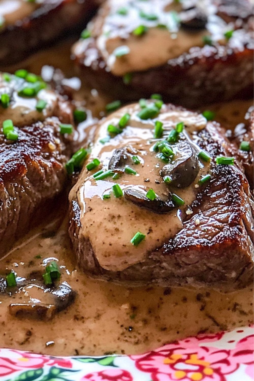 Julia Child Steak Diane