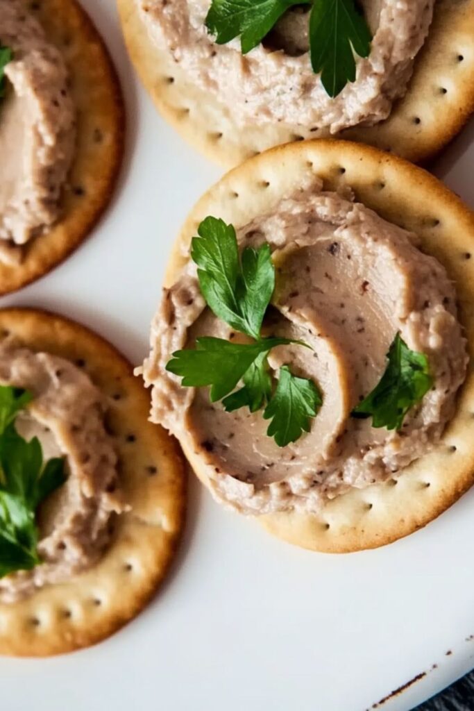 Julia Child Chicken Liver Pate