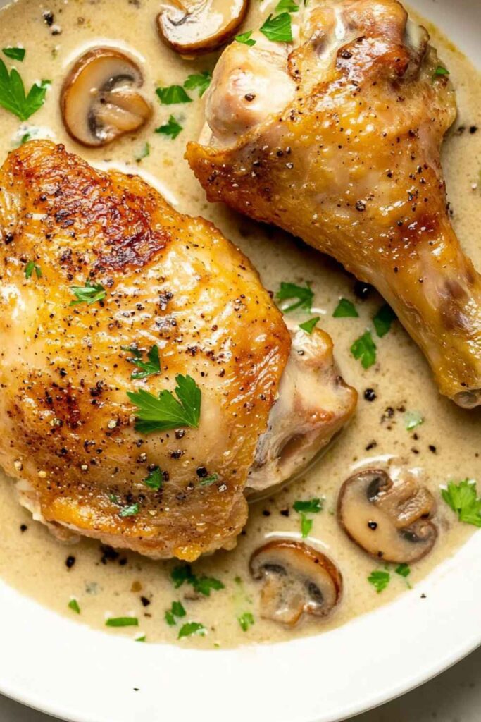 Julia Child Chicken Fricasse Recipe