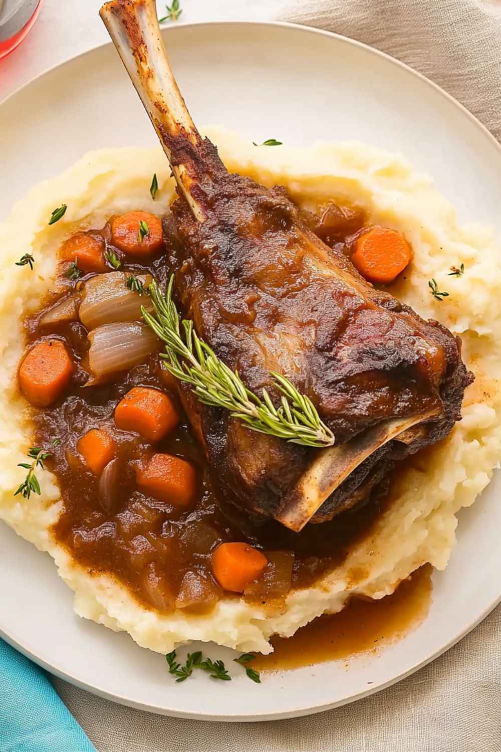 Julia Child Lamb Shanks