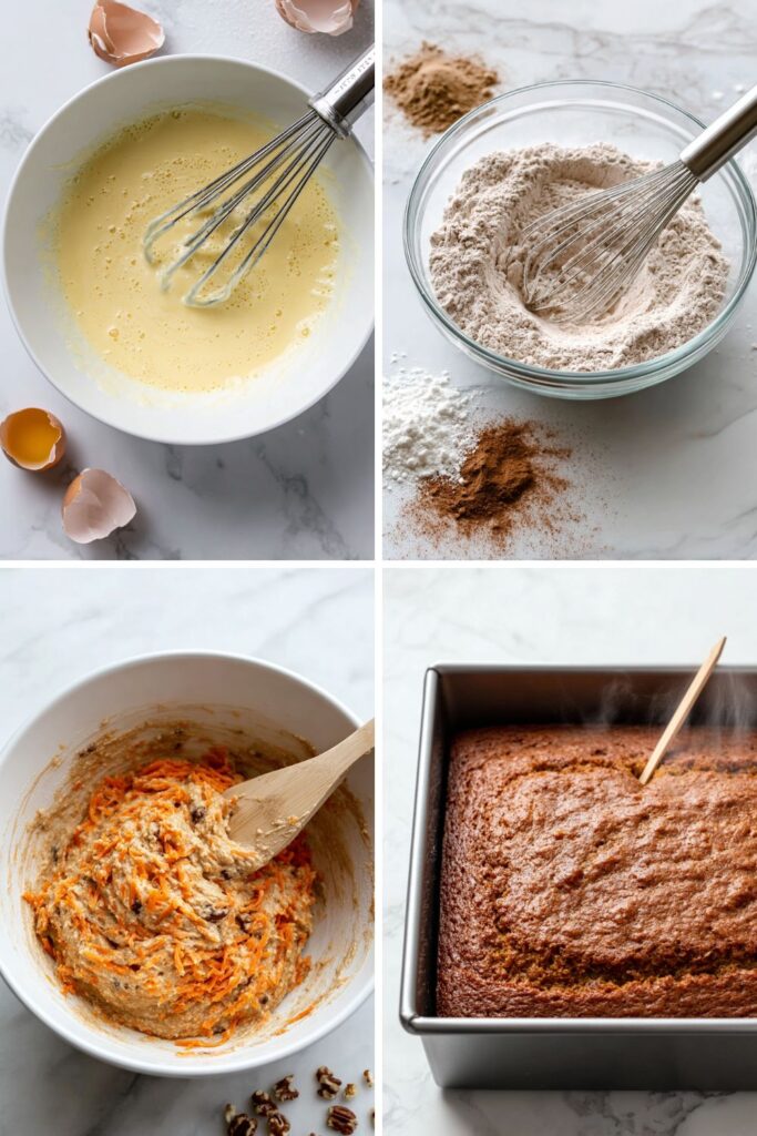 Julia Child Carrot Cake