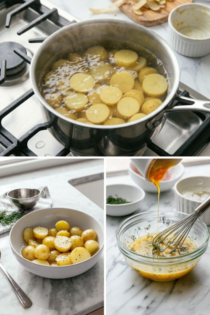Julia Child French Potato Salad