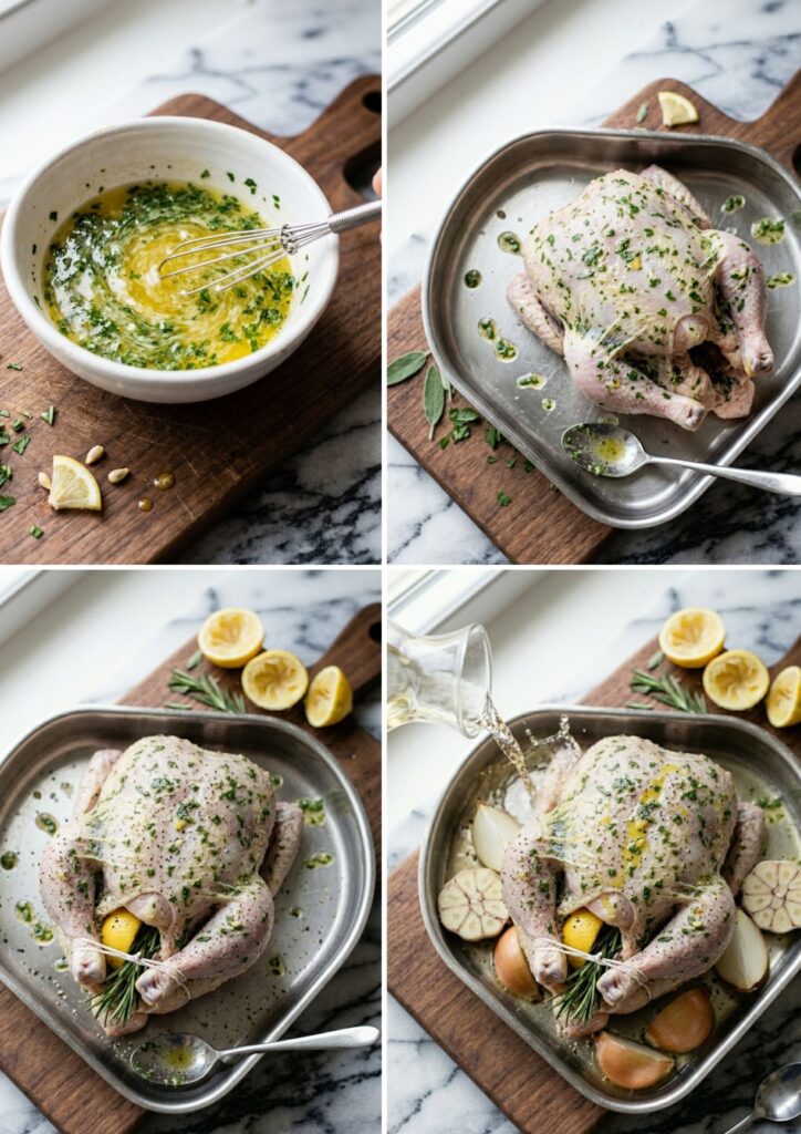 Julia Child Roast Chicken Recipe