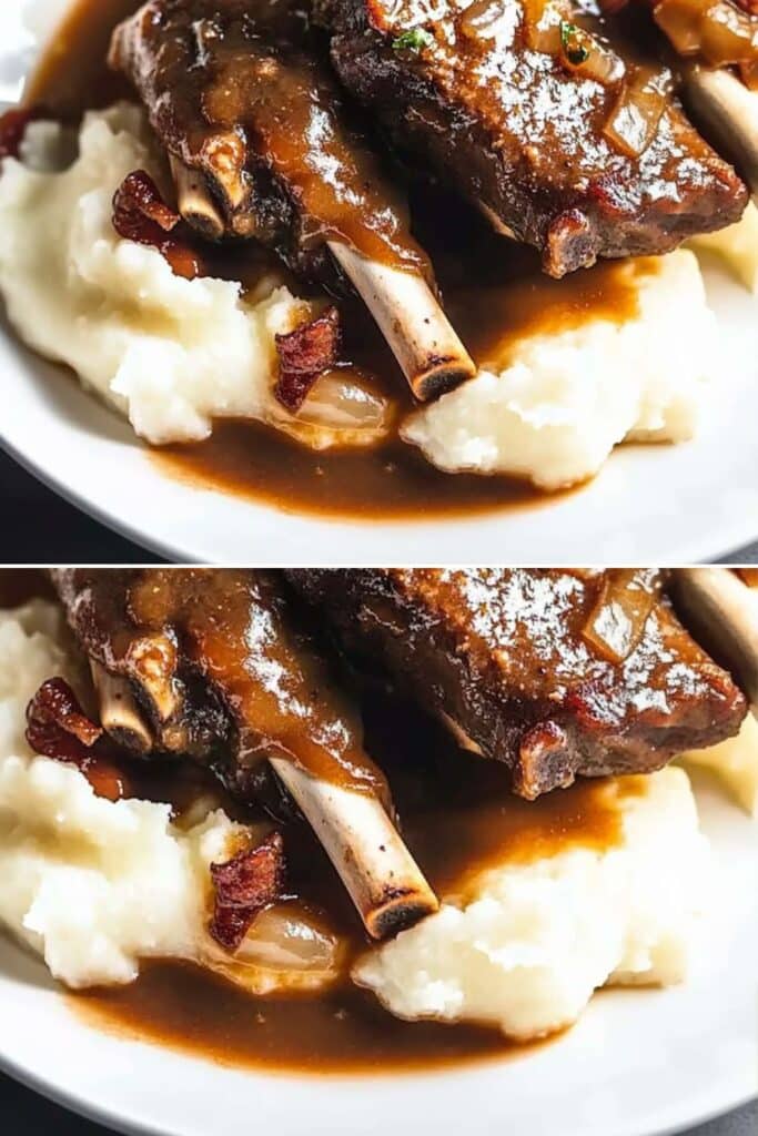 Julia Child Braised Short Ribs