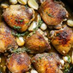 Julia Child Chicken With 40 Cloves Of Garlic