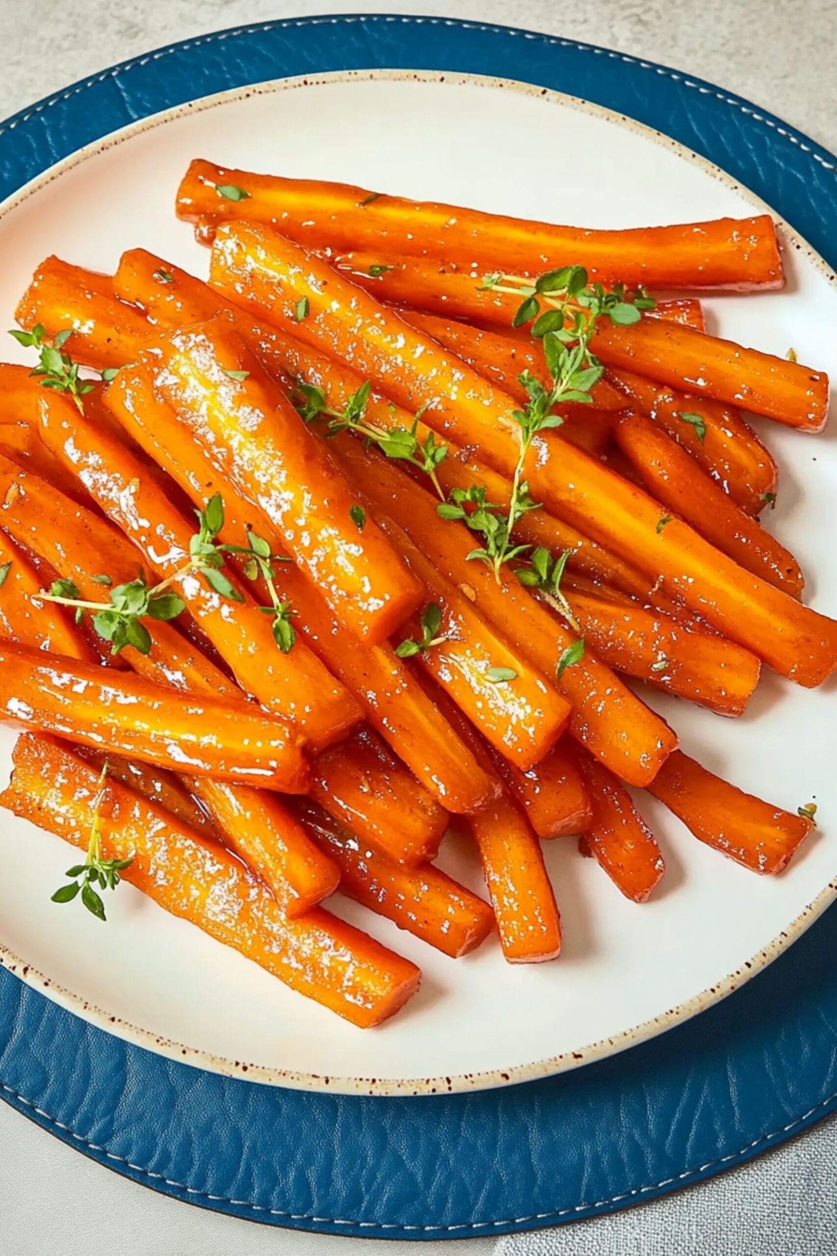 Julia Child Glazed Carrots