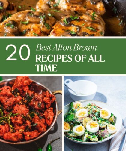 20 Best Alton Brown Recipes of All Time