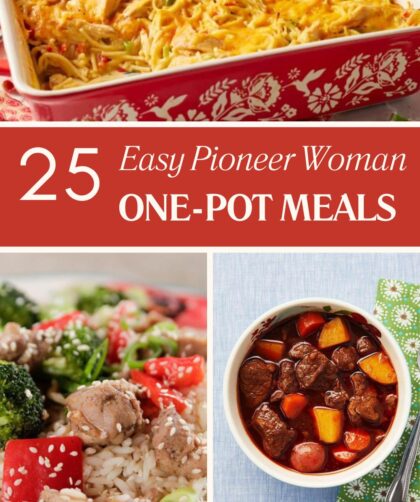 25 Easy Pioneer Woman One-Pot Meals for Stress-Free Cooking