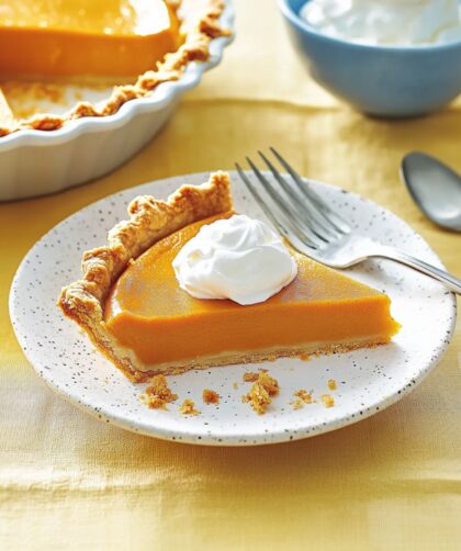 Julia Child Pumpkin Pie