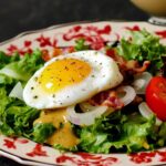 Julia Child Salad Lyonnaise