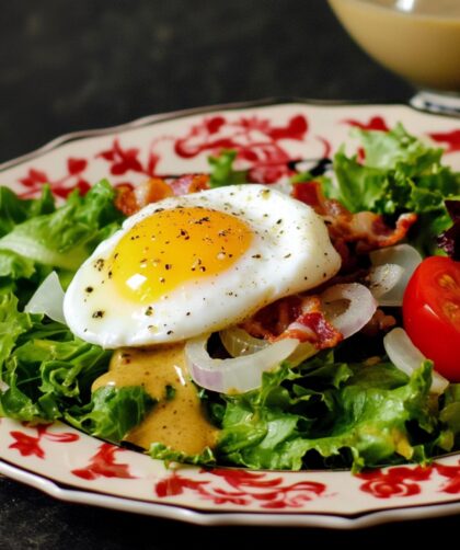 Julia Child Salad Lyonnaise