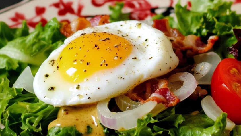 Julia Child Salad Lyonnaise