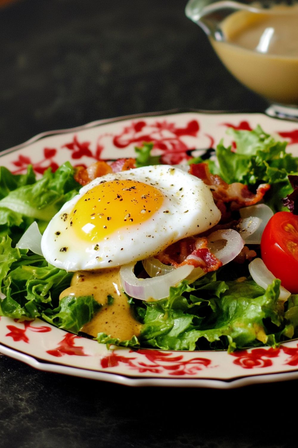 Julia Child Salad Lyonnaise