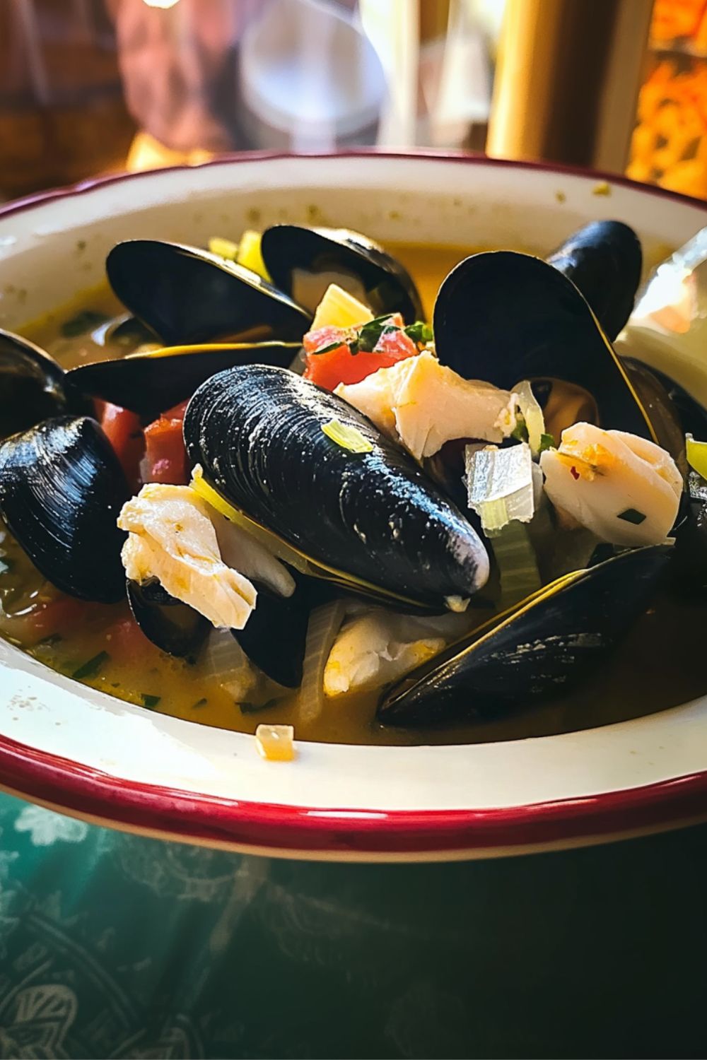 Julia Child Bouillabaisse Recipe