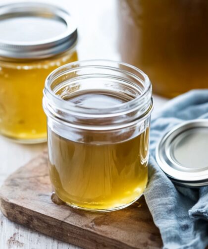 Julia Child Beef Stock