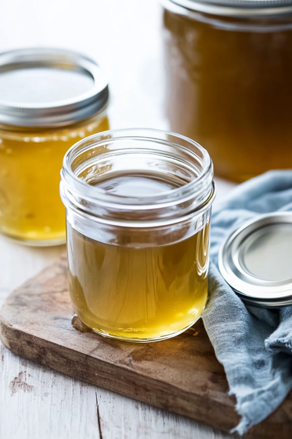 Julia Child Beef Stock