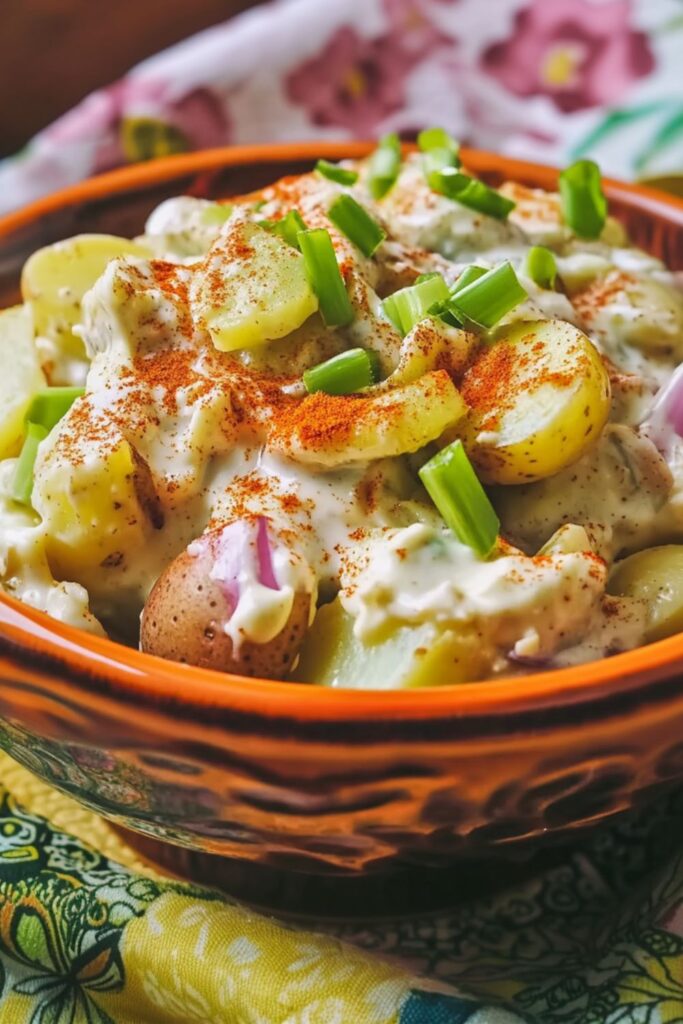 Potato Salad A La Julia Child