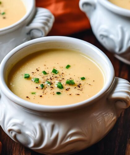 Julia Child Potato Leek Soup Recipe