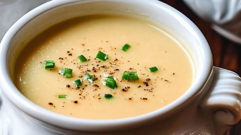 Julia Child Potato Leek Soup Recipe