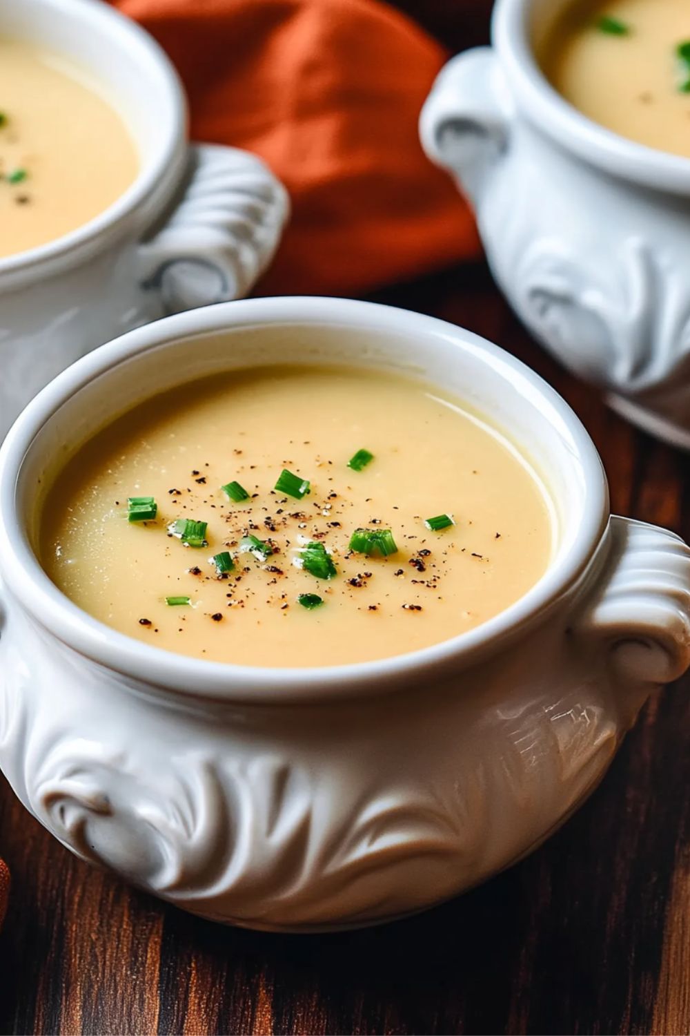 Julia Child Potato Leek Soup Recipe