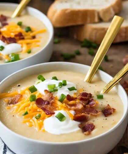 Julia Child Potato Soup