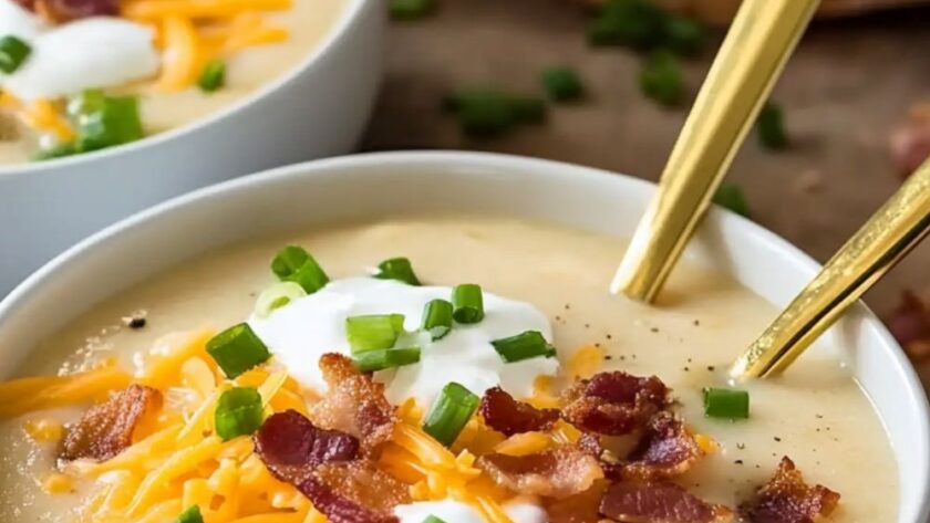 Julia Child Potato Soup