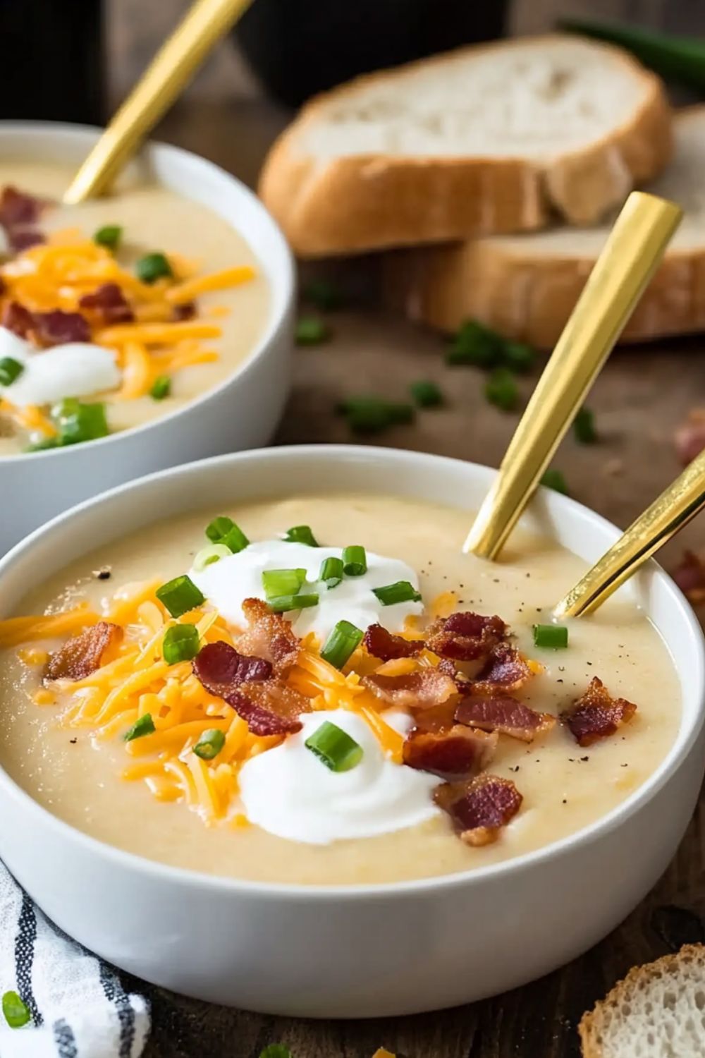 Julia Child Potato Soup