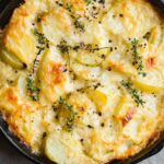 Julia Child Potato Leek Casserole