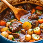 Julia Child Lamb Stew